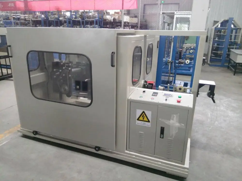 high speed 2 in 1 inflow twister spool winder machine