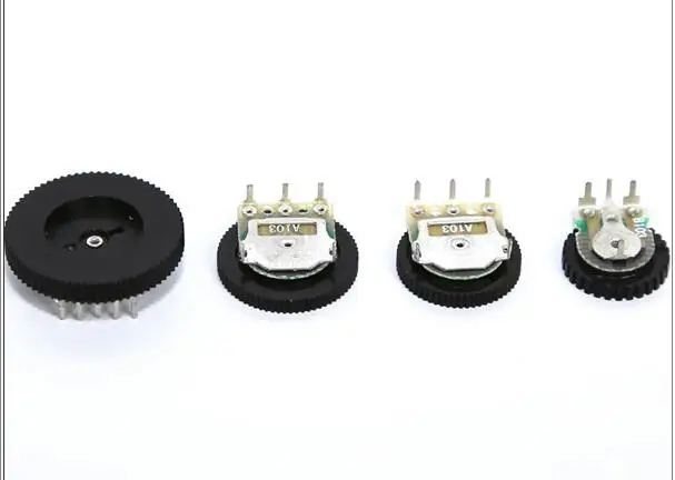 b504 thumbwheel potentiometer with switch