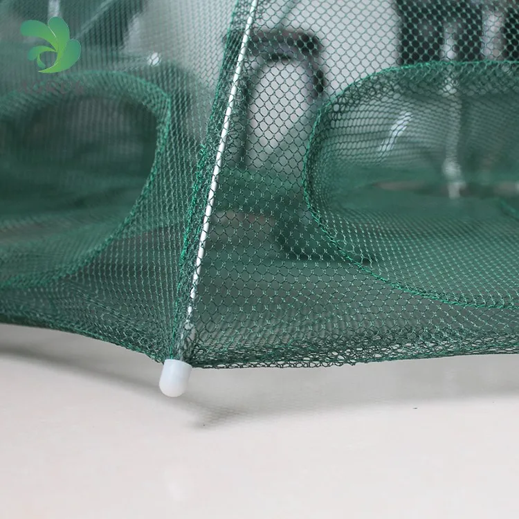 Автоматический зонтик ловушка UT1661 с 16 отверстий Рыбалка Краб Ловушка для ловли Краб креветки угря