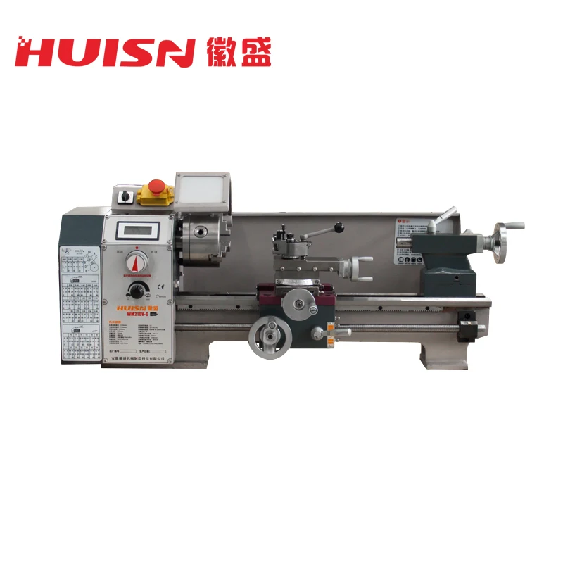 High Power Electric 3 Jaw Self-Centering Chuck Brake Lathe