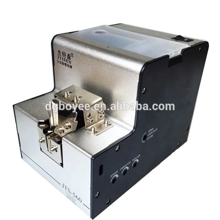 Automatic Screw Feeder 1.0-5.0MM Adjustable Track Screw Arrangement Machine XY-900 JTS560 Screw Feeder