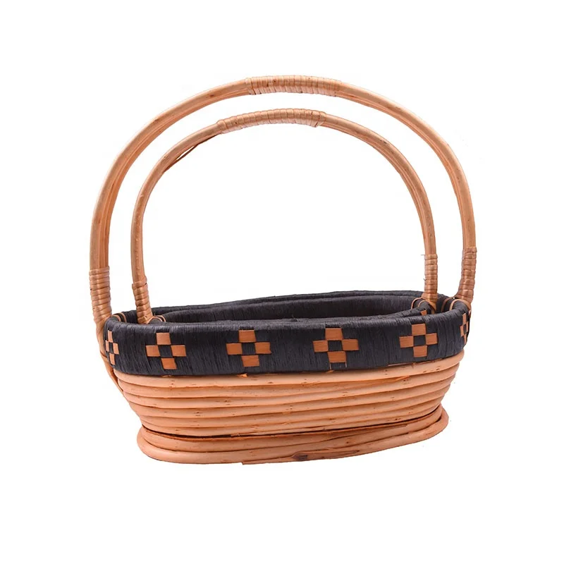 Wicker Hanging Basket Square Wicker Basket Products Products Picnic Basket Wicker Minimum Order Quantity