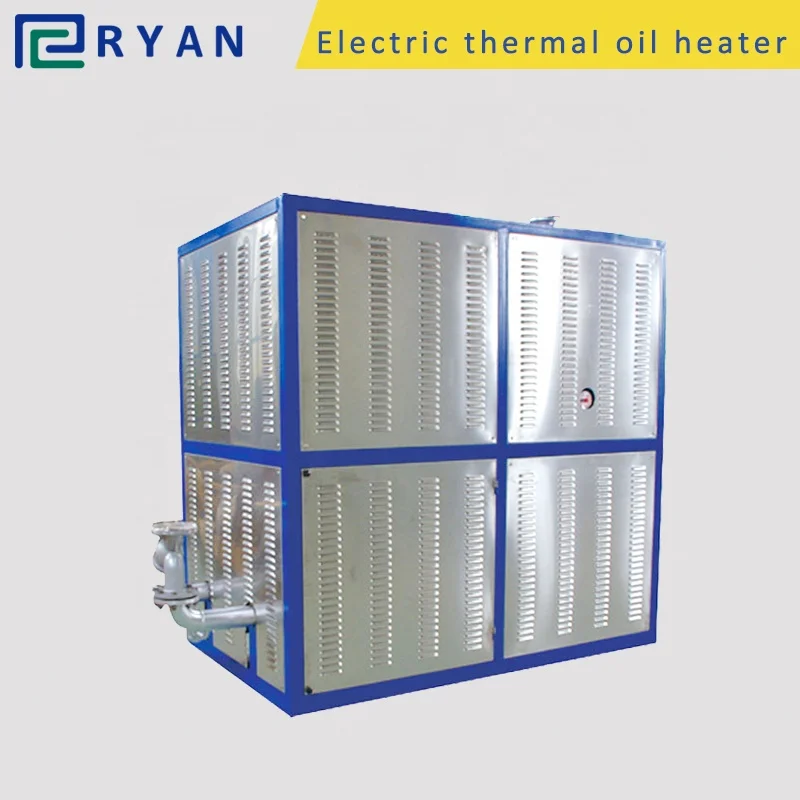 180KW Электрический Взрывозащищенный нагреватель Тепловая система отопления масла для отопления асфальта