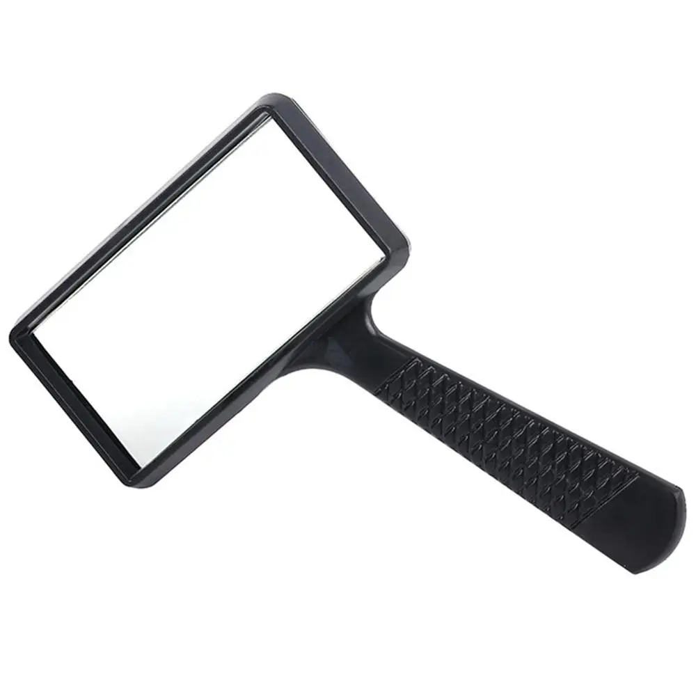4X hot selling Rectangular Reading Magnifying Glass