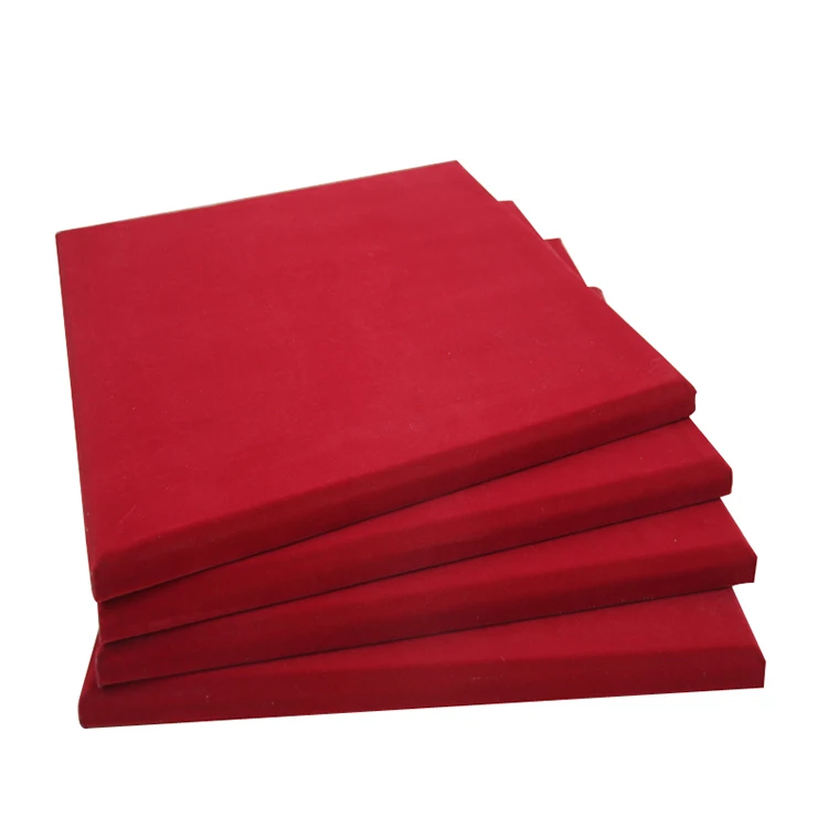 acoustic ceiling board HVAC glass wool panel fiber glass board acoustic panels 12 pack acoustic panels