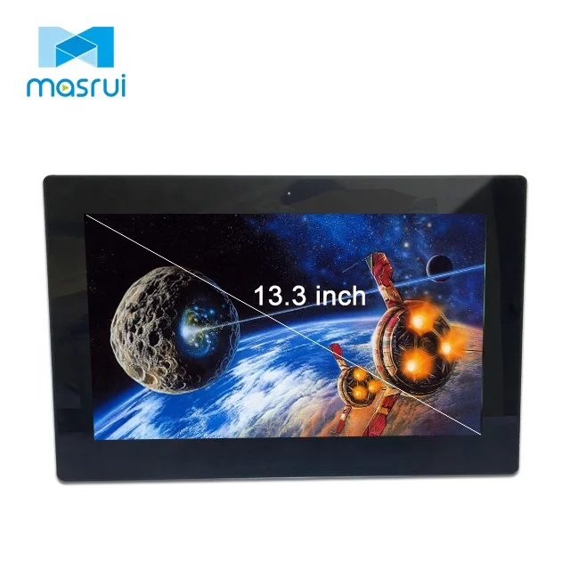 Самый тонкий 13 дюймовый скачать бесплатно Mp3 Mp4 видео Электрический цифровая фоторамка стенд