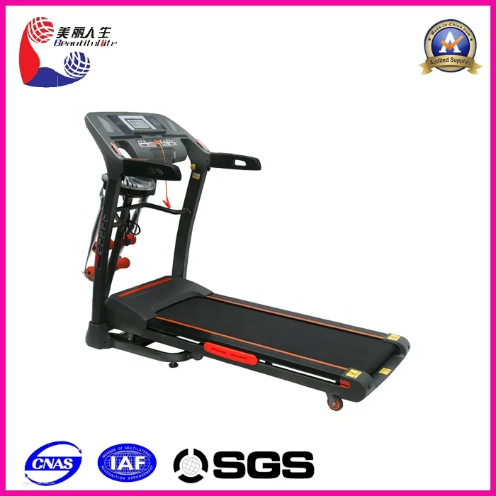 Leekon Foldable Treadmill Machine LCD Monitor 3.0HP DC Motorized Home Treadmill Control Board Fitness Running Machine
