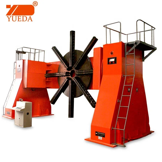 20Ton double column rotating large  welding positioner