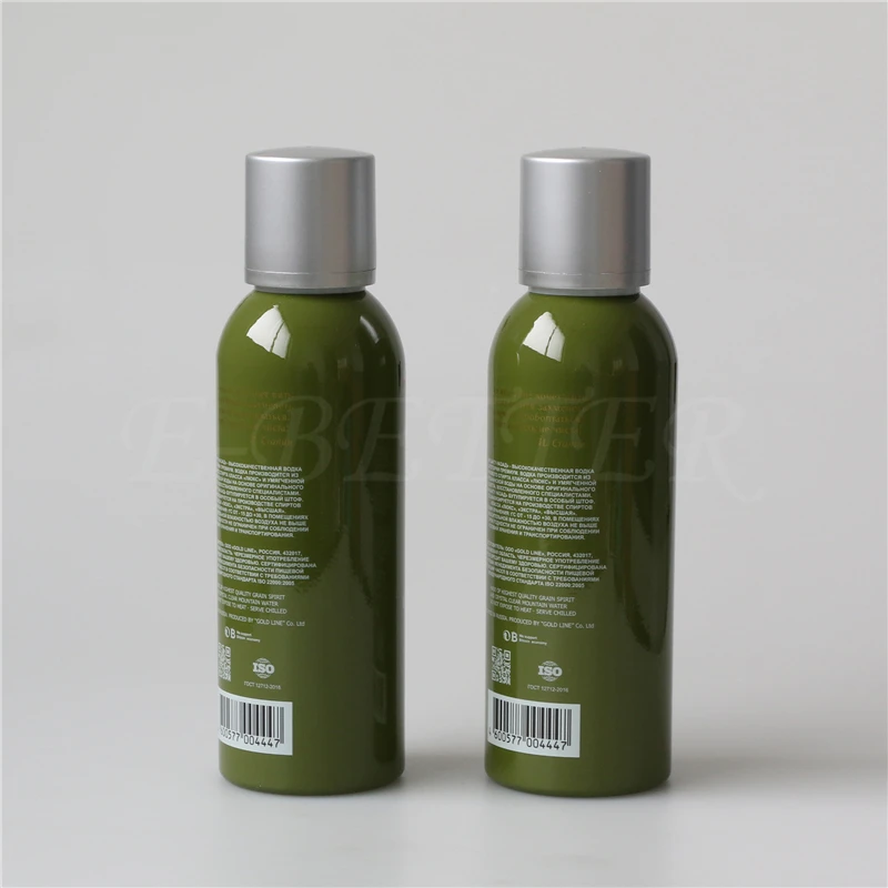 hot sale empty 500ml metal aluminum wine bottle for vodka