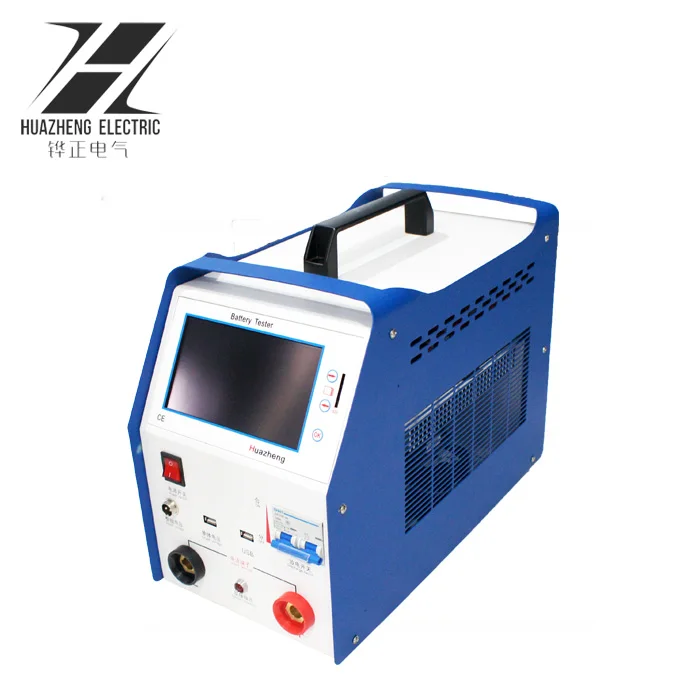 Батареи нагрузки банка интеллектуальные разряда батареи тестер