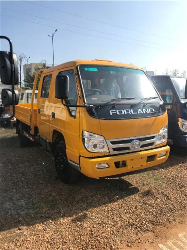 Городской грузовик Forland для перевозки 4x2 легких грузовиков на продажу