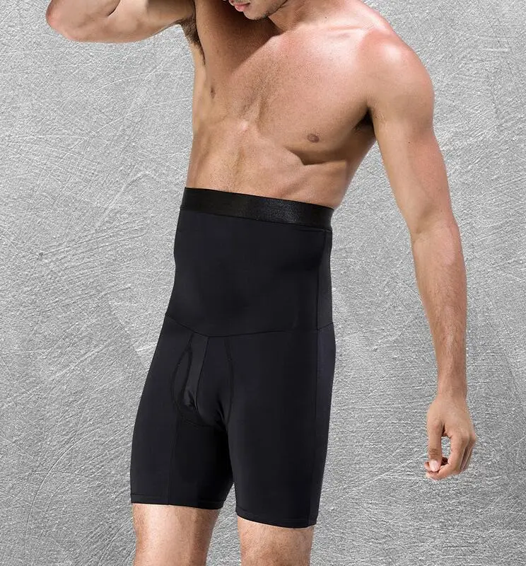 
OEM Seamless High Waist Underwear Mens Tummy Control Shapers 