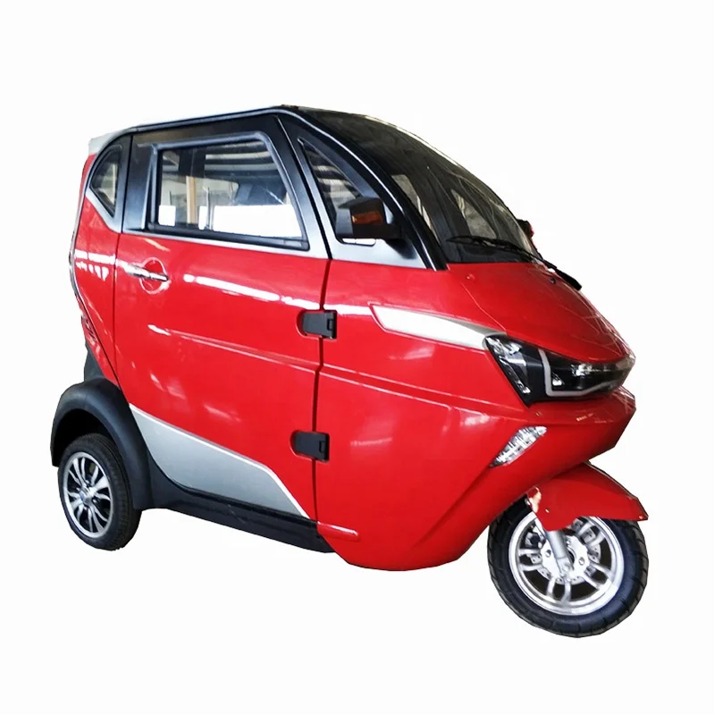 3 Seats Mini Electric E Car With Air-Condition And Heater