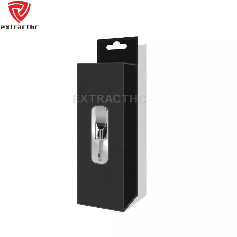 
Custom printed cbd oil cartridge vaporizer pen vape cartridge packaging box 