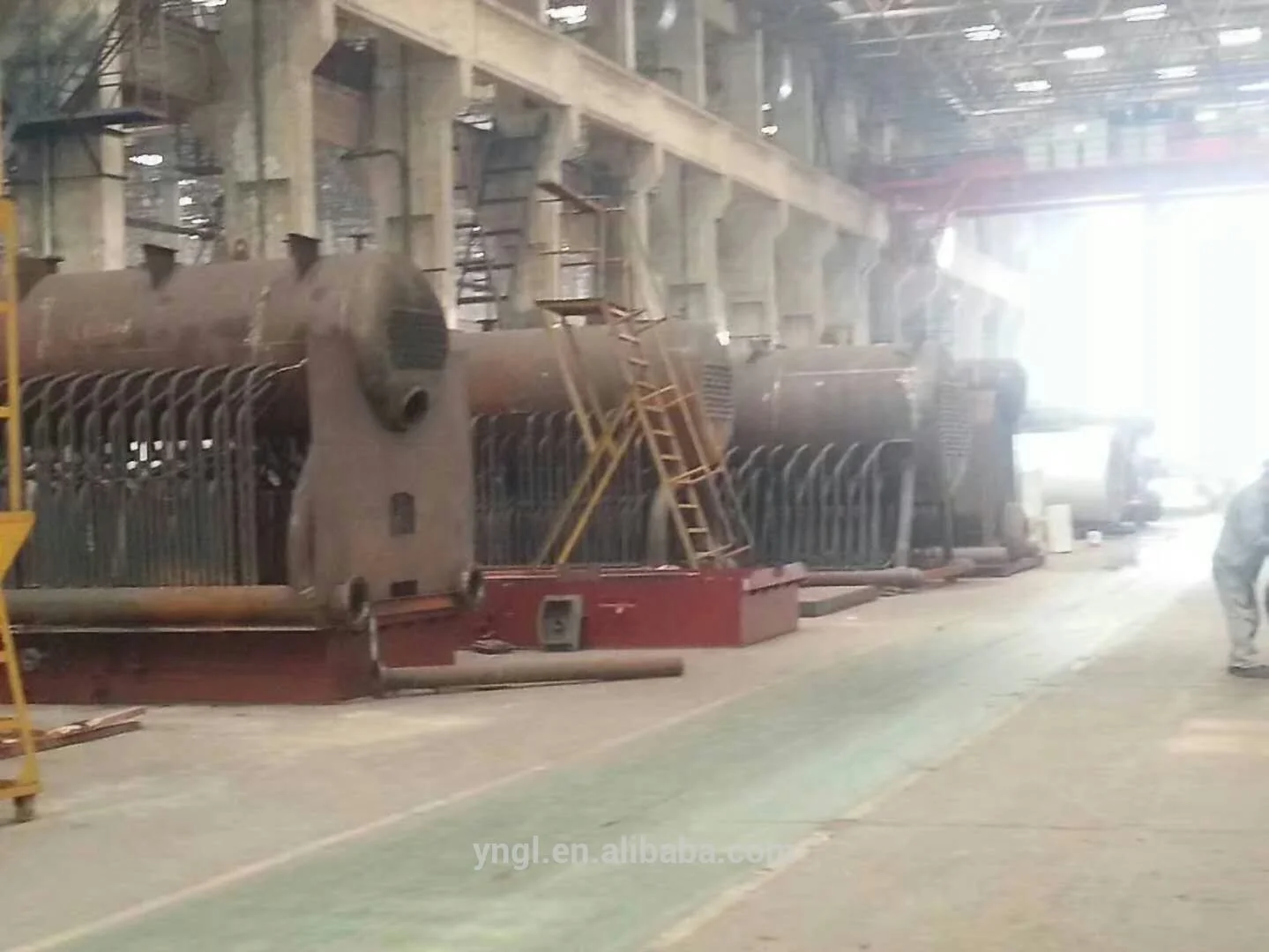 Fuel Coal Burning Steam Boiler Used For Textile Industry