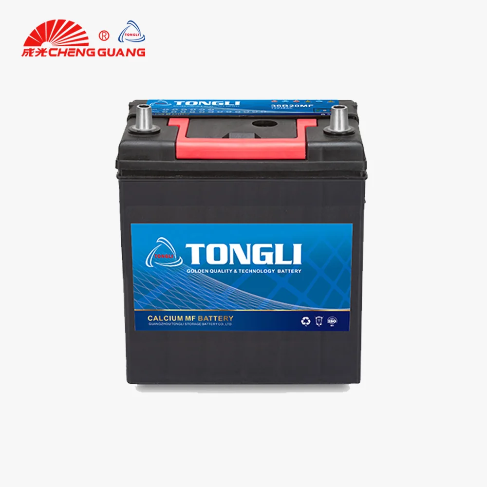 Корея 12v 36ah быстродействующий автомобильный аккумулятор