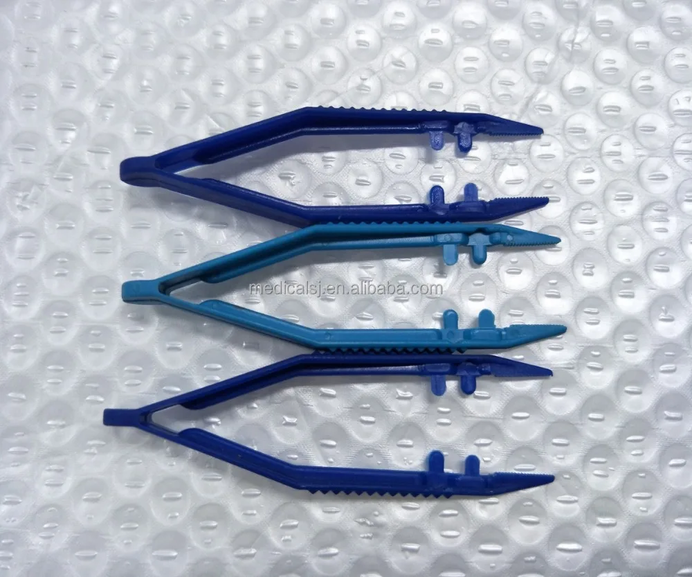 Пластик зажим/пинцет/щипцы/клипы для медицинского применения