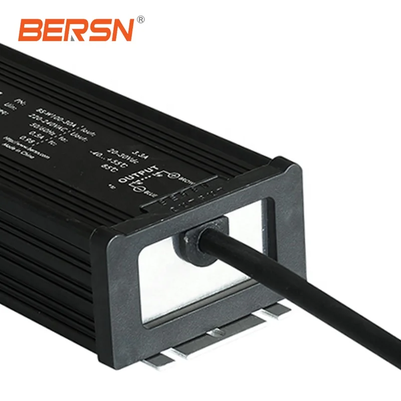 100-277V input 30W led driver 20-30Vdc Outdoor Led Supply with CE ROHS TUV SAA for Led Street Light