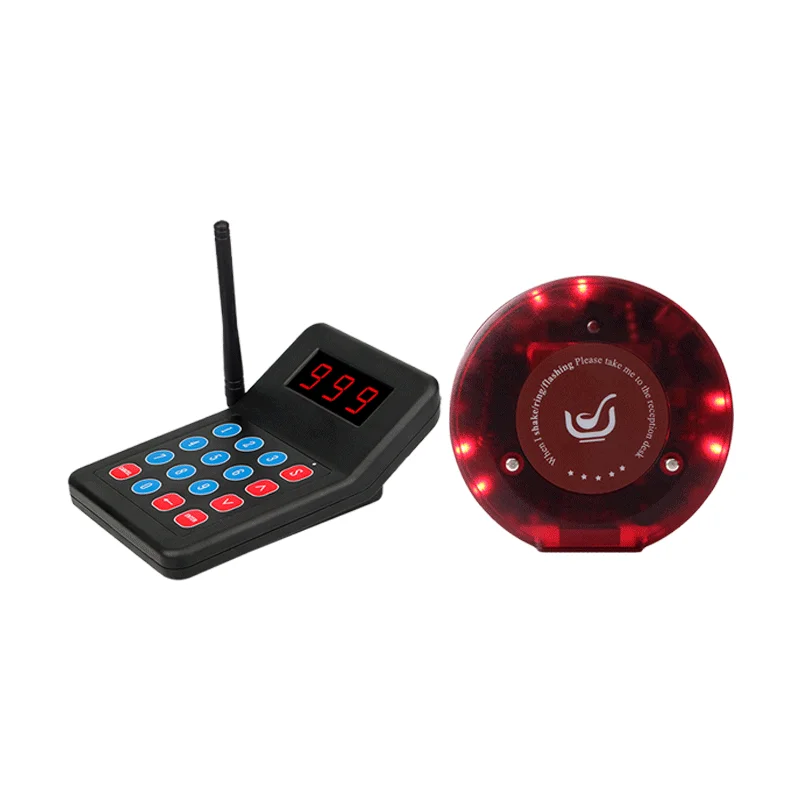 YP-1 Ringbell Ресторан беспроводной Coaster пейджер