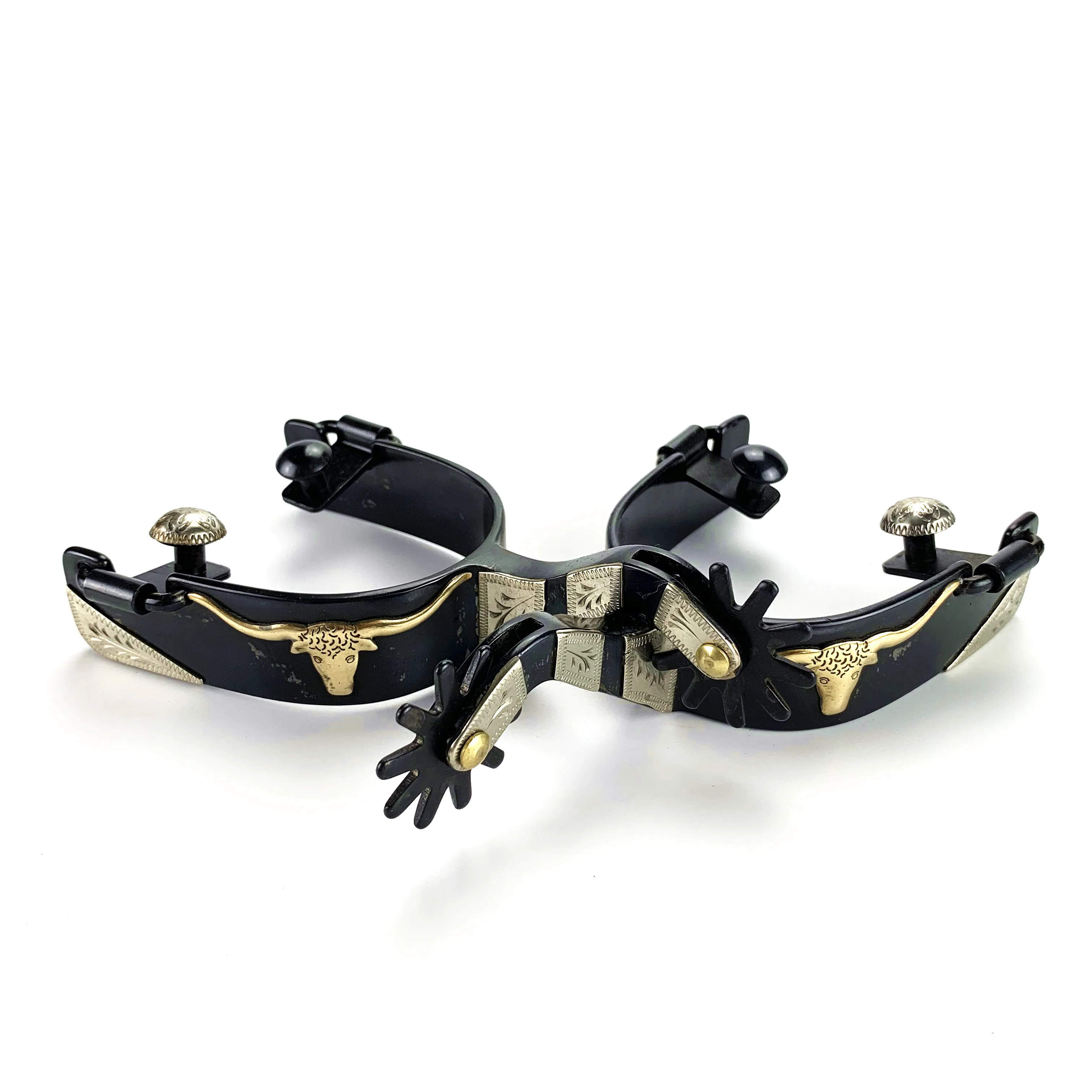 ANTIQUE SPUR HORSE RIDING SPURS