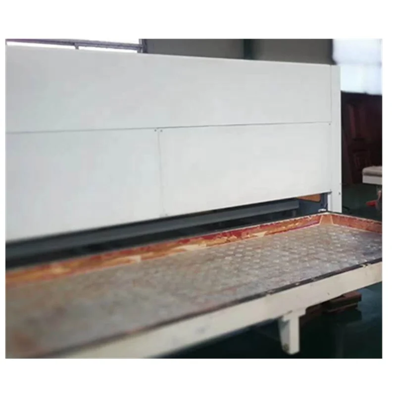 PVC film laminating machine on the door MDF panel vacuum membrane press machine 0171