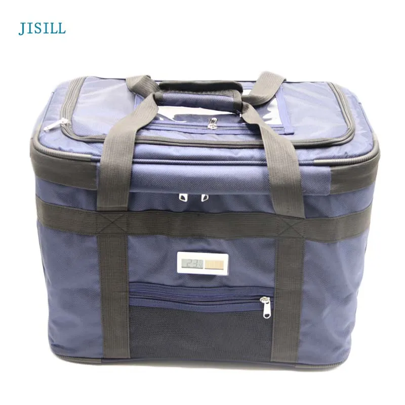 Thermos Vaccine Carrier Insulated Cooler Box Bag for Medicine Fiberglass Ice Bricks <0.0025w/m.k Customizable Class I JISILL 22L