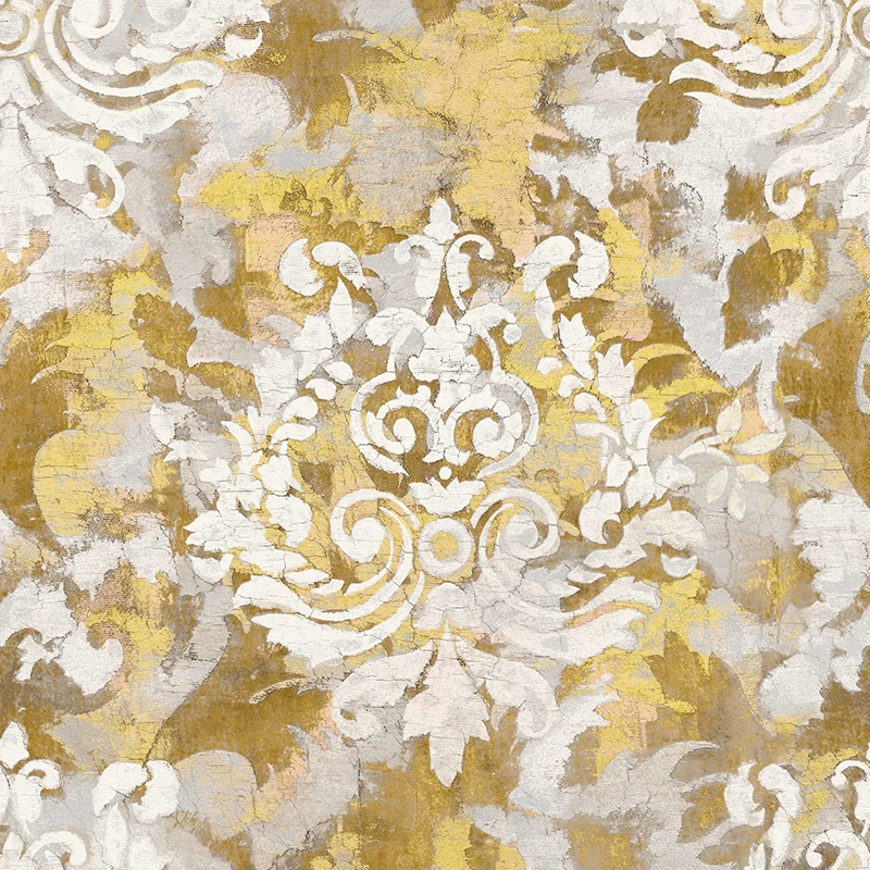 MESSINA Series Wall Paper Nature 3D Cork Wallpaper for Bedroom