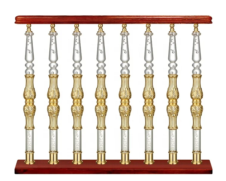 decorative clear acrylic balustrades