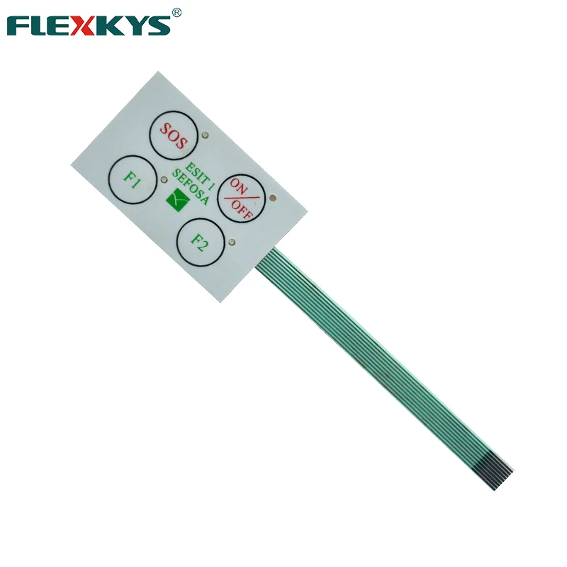 ключи металлический купол тактильный мембранный переключатель светодио дный