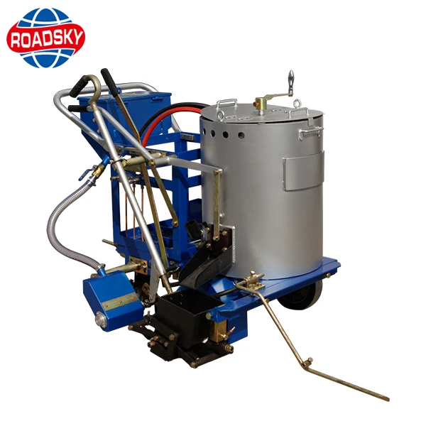 Лидер продаж, ведущая машина для нанесения термопластичной дорожной маркировки краски и плавки