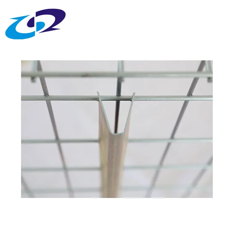 Склад ская сталь q235 оцинкованная сварная U канал настил из стальной сетки