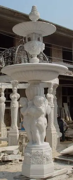 Modern Water Fountain Outdoor, Garden Water Fountain  natural stone granite fountain for decoration