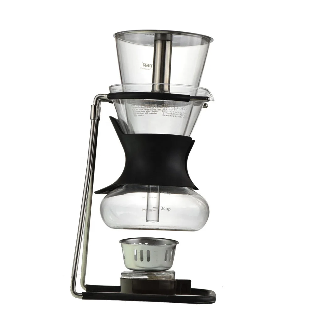 
Coffee Percolator Syphon Coffee Maker Japanese Style Vacuum Glass Siphon Pot Percolators 5 Cups Siphon Coffee Maker 