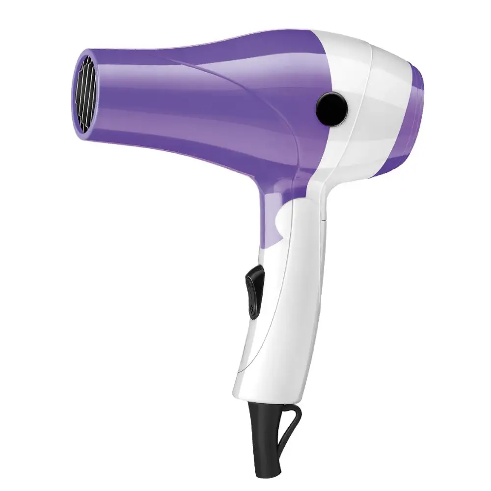 Customized mini colorful hair dryer foldable hair bower portable hair dryer for girls