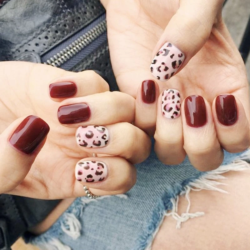 Hot Selling Nail Wraps Nail Art Decoration Korea Nail Sticker YW009-022