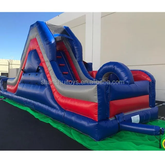 Fun sport products inflatable Land obstacle course for sale / the beast inflatable obstacle / obstacle course equipment