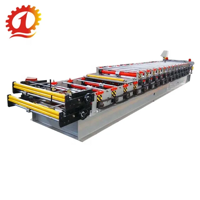 
Factory Direct Double Layer Corrugated Color Steel Wall Roof Tile Roll Forming Machine 