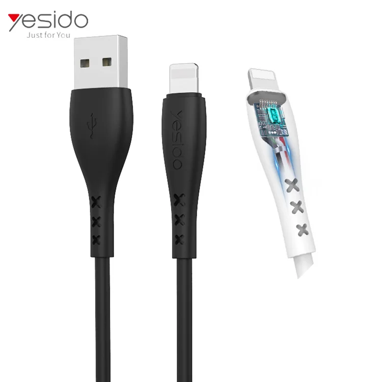 Падение покупки 2.4A 4Ft 2,0 Usb кабель линии Универсальный сотовый телефон кабель для передачи данных для Iphone