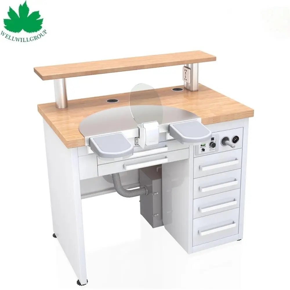 WWG-DS100A новый дизайн стоматологическое лабораторное оборудование скамья