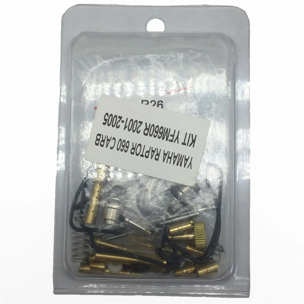 Оригинальный производитель, запчасти для мотоцикла, набор для Ремонта Карбюратора YMH Raptor660 CARB kit YFM660R 2001-2005