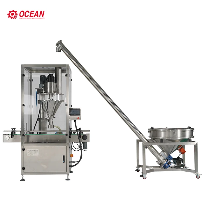 Порошок шнека машина для наполнения шнека дозируя наполнитель/порошок дозируя систему