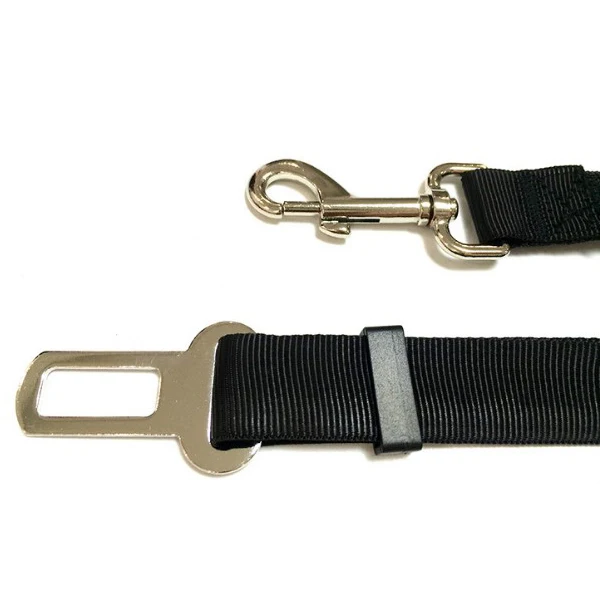 Pet Adjustable Bungee Car Safety Seat Belt