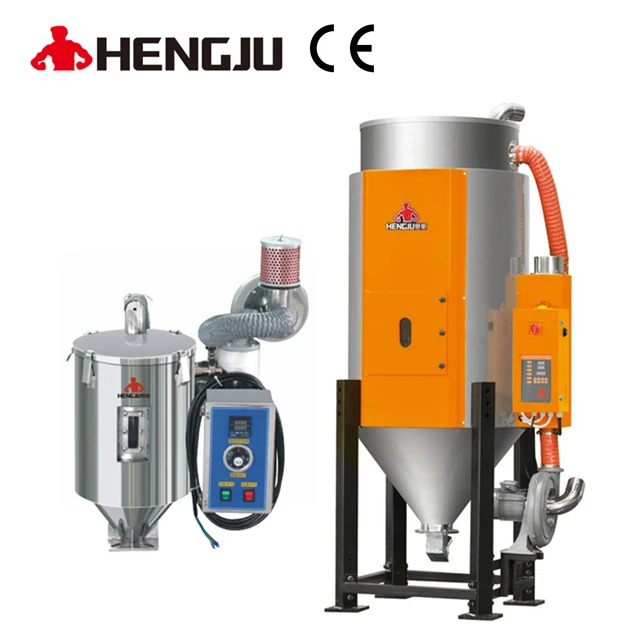 6 кг 1.5KW промышленности Малый размер 180 градусов двойной слой нержавеющая сталь бункер сушилка для инъекции машины