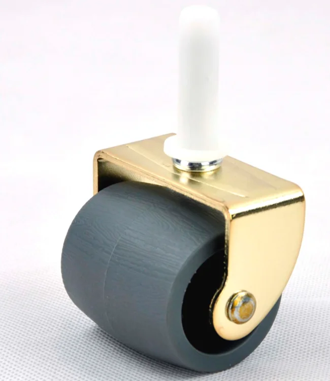 110LBS 2 Inch Plastic Bed Frame Casters with Sockets