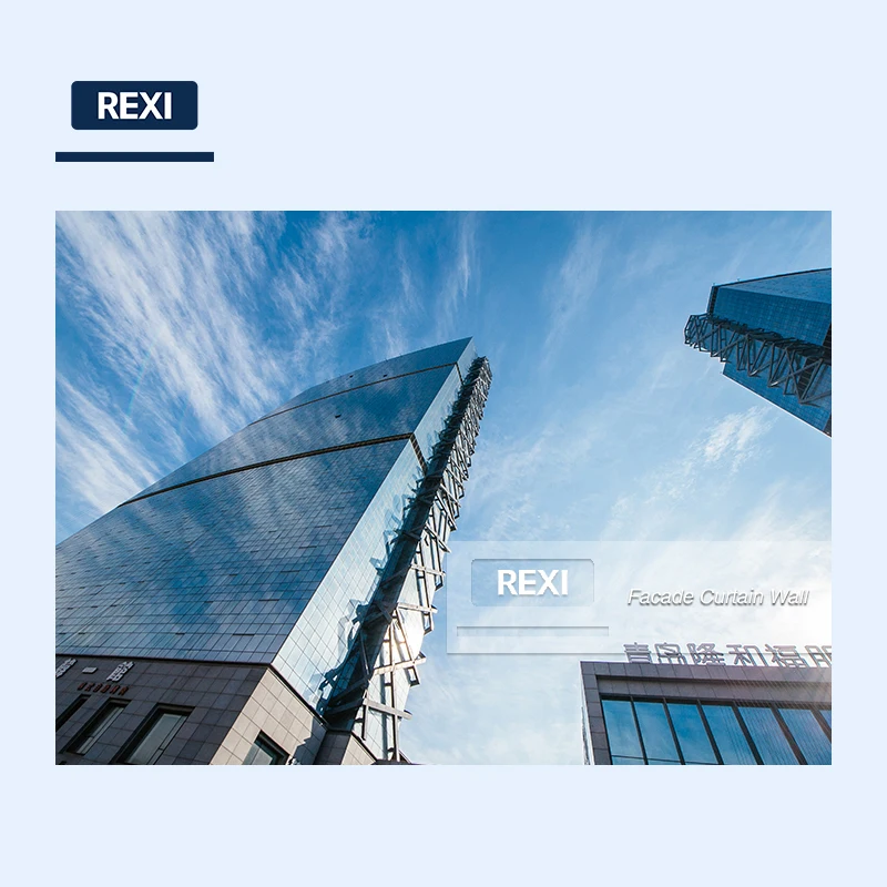 
Innovative Design Fabrication and Engineering- Bolted Facade System 