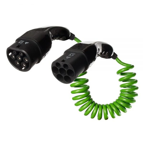 16A 32A 3 фазы Тип 2 типа лист зарядный кабель с вилкой