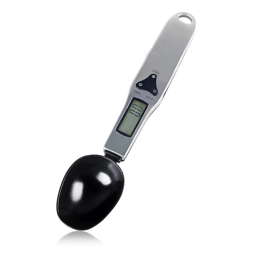 500g/0.1g Precise Digital Kitchen Measuring Spoon Scale Electronic Spoon Weight Volume Food Scale