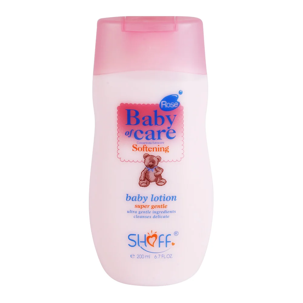 200ml Light Silky Moisturizing whitening body lotion for Daily Baby Care baby lotion