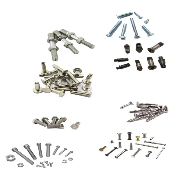 automatic 2 die 3 blow cold heading making machine for drywall screws