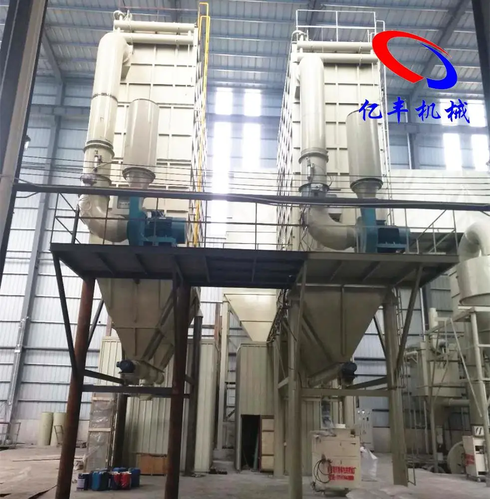 ultrafine powder making mill, calcium carbonate grinding machine, limestone grinding mill